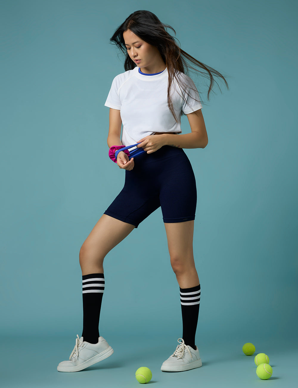 Breathe Cropped Tee